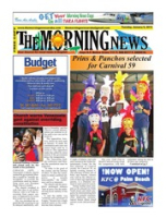 The Morning News (January 8, 2013), The Morning News
