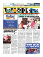 The Morning News (January 10, 2013), The Morning News