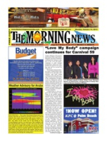 The Morning News (January 14, 2013), The Morning News