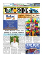 The Morning News (January 15, 2013), The Morning News