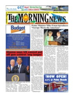 The Morning News (January 17, 2013), The Morning News