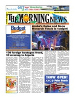 The Morning News (January 19, 2013), The Morning News