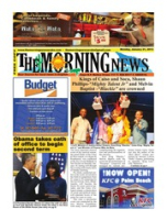The Morning News (January 21, 2013), The Morning News