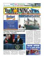 The Morning News (January 22, 2013), The Morning News