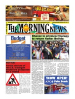 The Morning News (January 23, 2013), The Morning News