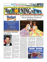 The Morning News (January 26, 2013), The Morning News