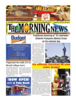 The Morning News (January 28, 2013), The Morning News