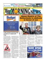 The Morning News (January 29, 2013), The Morning News