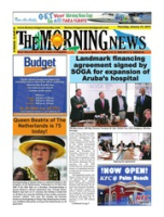The Morning News (January 31, 2013), The Morning News