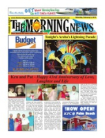 The Morning News (February 2, 2013), The Morning News