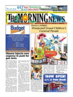 The Morning News (February 5, 2013), The Morning News