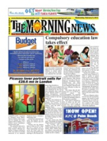 The Morning News (February 6, 2013), The Morning News