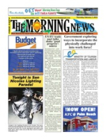 The Morning News (February 7, 2013), The Morning News