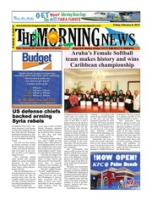 The Morning News (February 8, 2013), The Morning News