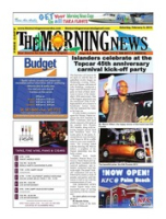 The Morning News (February 9, 2013), The Morning News