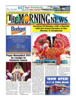 The Morning News (February 12, 2013), The Morning News
