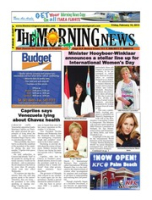 The Morning News (February 15, 2013), The Morning News