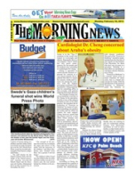 The Morning News (February 18, 2013), The Morning News