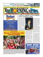 The Morning News (February 19, 2013), The Morning News