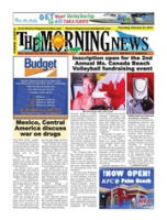 The Morning News (February 21, 2013), The Morning News