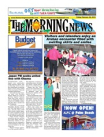 The Morning News (February 22, 2013), The Morning News