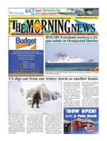 The Morning News (February 23, 2013), The Morning News