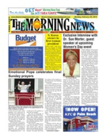 The Morning News (February 25, 2013), The Morning News