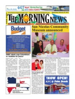 The Morning News (February 27, 2013), The Morning News