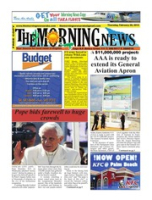 The Morning News (February 28, 2013), The Morning News
