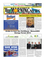 The Morning News (March 6, 2013), The Morning News
