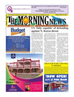 The Morning News (March 8, 2013), The Morning News