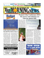 The Morning News (March 9, 2013), The Morning News