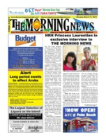 The Morning News (March 11, 2013), The Morning News