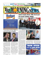 The Morning News (March 12, 2013), The Morning News