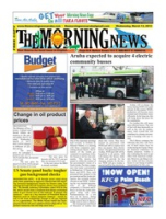 The Morning News (March 13, 2013), The Morning News