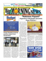 The Morning News (March 14, 2013), The Morning News