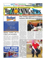 The Morning News (March 15, 2013), The Morning News