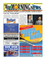 The Morning News (March 16, 2013), The Morning News