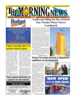 The Morning News (March 19, 2013), The Morning News