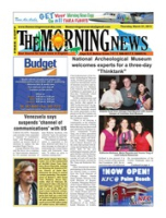 The Morning News (March 21, 2013), The Morning News