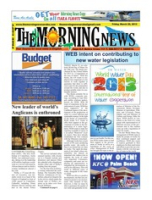 The Morning News (March 22, 2013), The Morning News