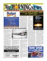 The Morning News (March 23, 2013), The Morning News