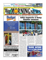 The Morning News (March 25, 2013), The Morning News