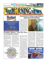 The Morning News (March 26, 2013), The Morning News