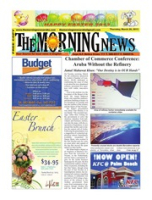 The Morning News (March 28, 2013), The Morning News