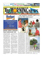 The Morning News (April 4, 2013), The Morning News