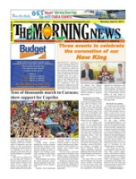 The Morning News (April 8, 2013), The Morning News
