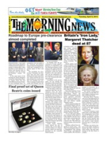 The Morning News (April 9, 2013), The Morning News