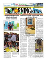The Morning News (April 10, 2013), The Morning News