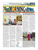 The Morning News (April 11, 2013), The Morning News